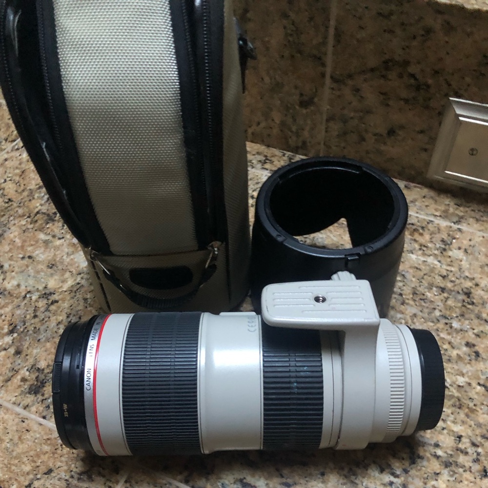 🚨EXPIRES🔜‼️ Canon EF 70-200mm f/2.8L IS II USM pro sports lens - Picture 13 of 17